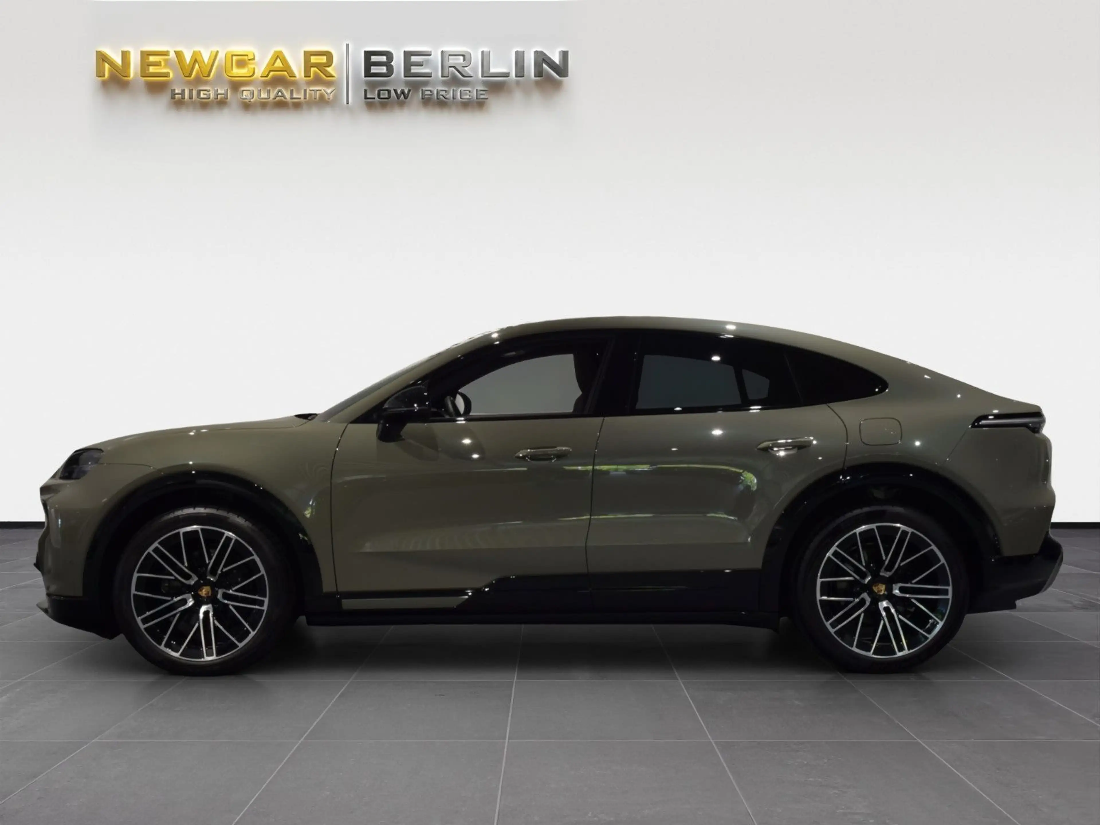 Porsche Cayenne Electric Coupé*HA-Lenk*SportDesign*NEU — photo 2