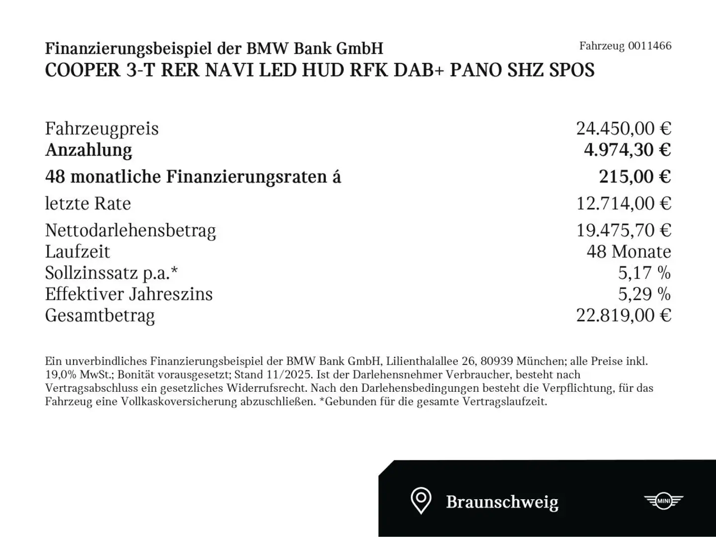 MINI Cooper 3-T rer Navi LED HUD RFK DAB+ Pano SHZ SpoS Argent - 2