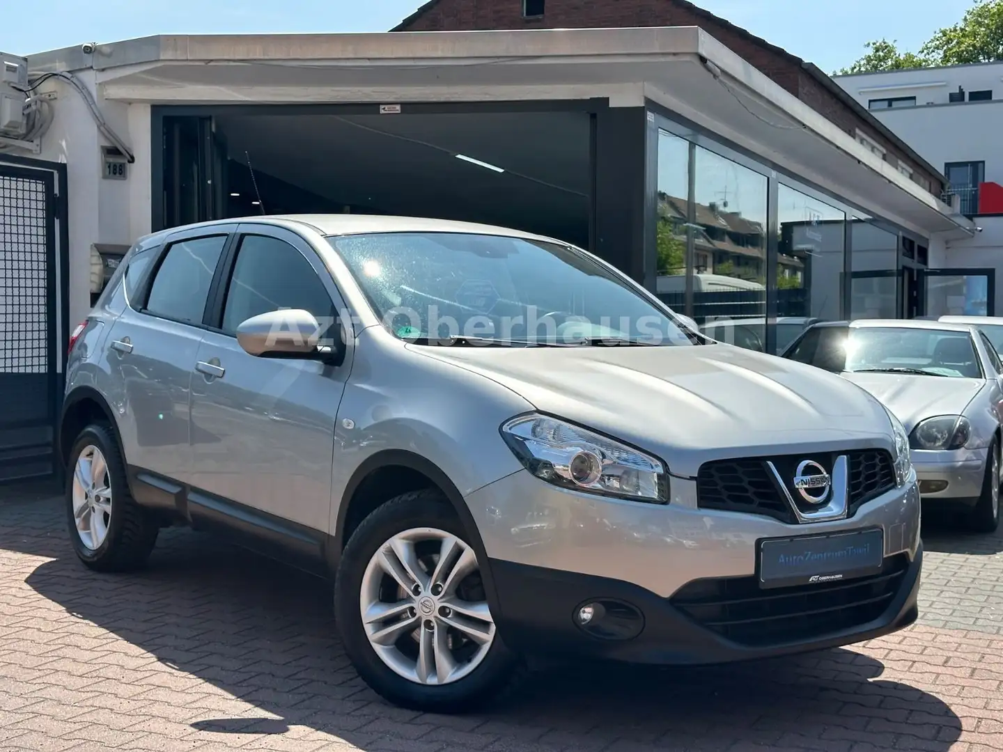 Nissan Qashqai 1.6 Acenta*1.HAND*TÜV NEU*NUR 56TKM* Silber - 1