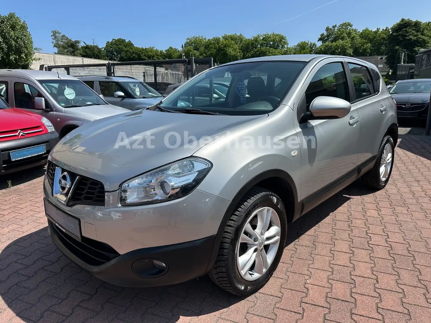 Nissan Qashqai 1.6 Acenta*1.HAND*TÜV NEU*NUR 56TKM* Silber - 2