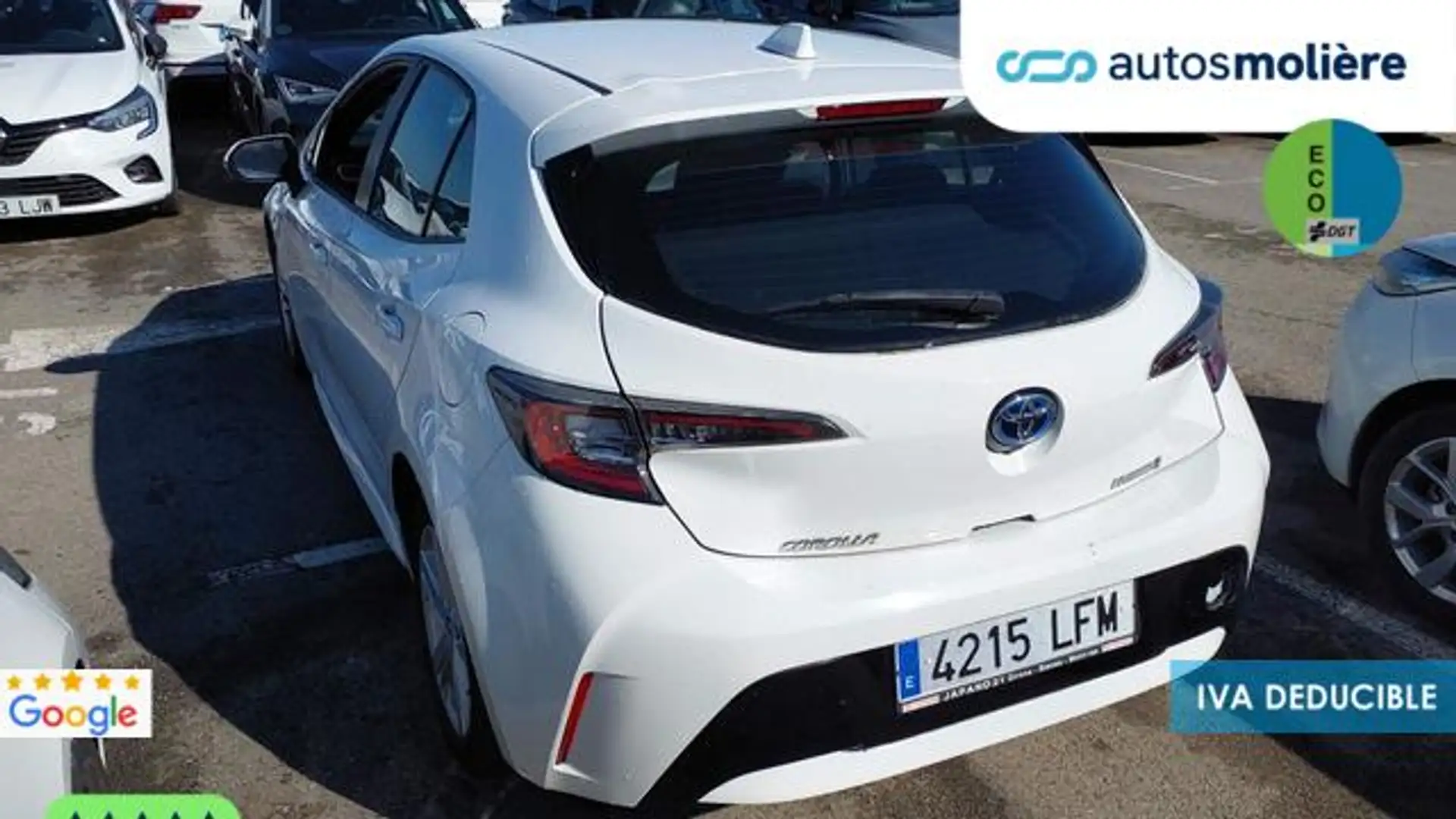 Toyota Corolla 125H Active Blanco - 2