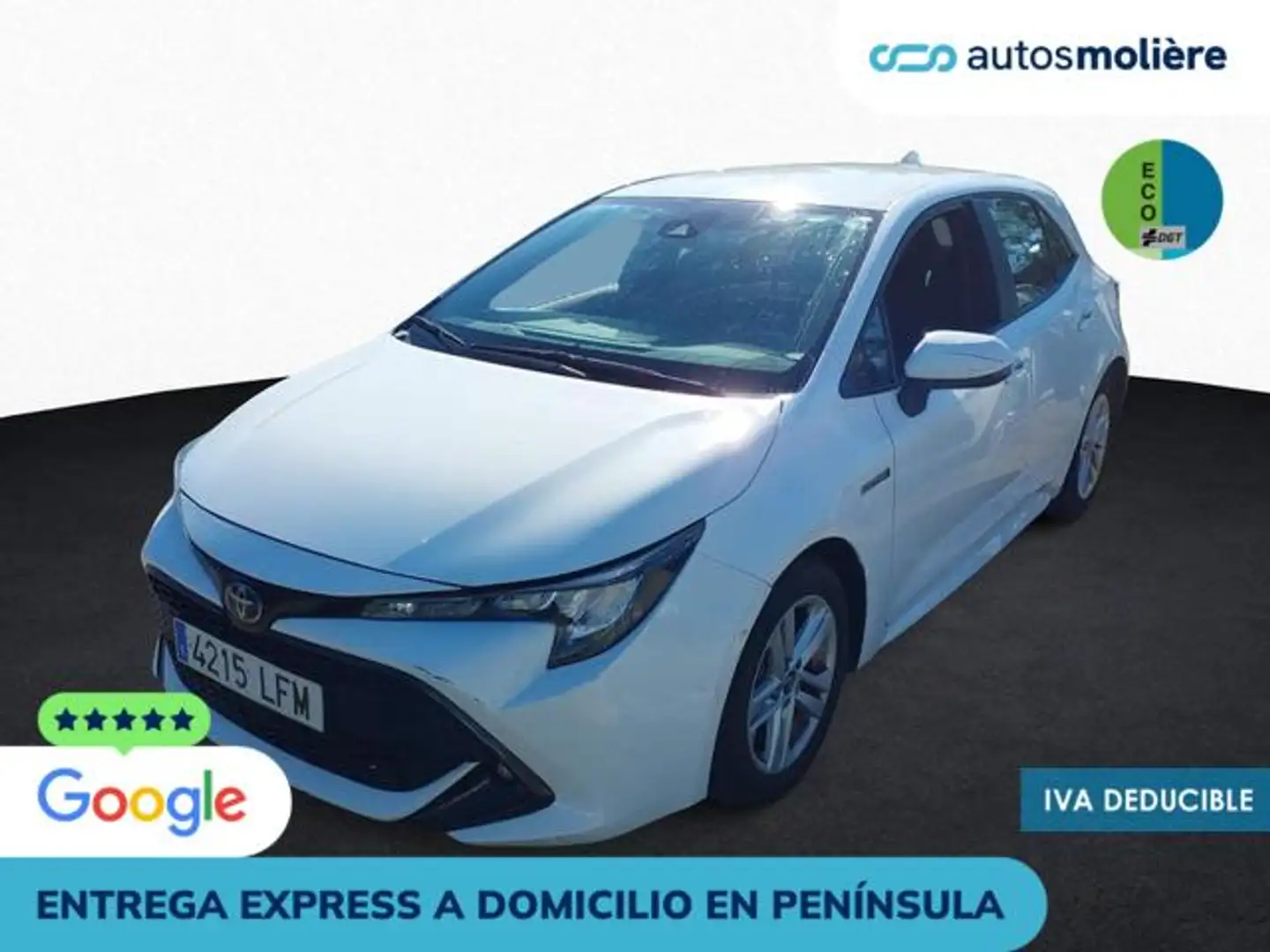 Toyota Corolla 125H Active Blanco - 1