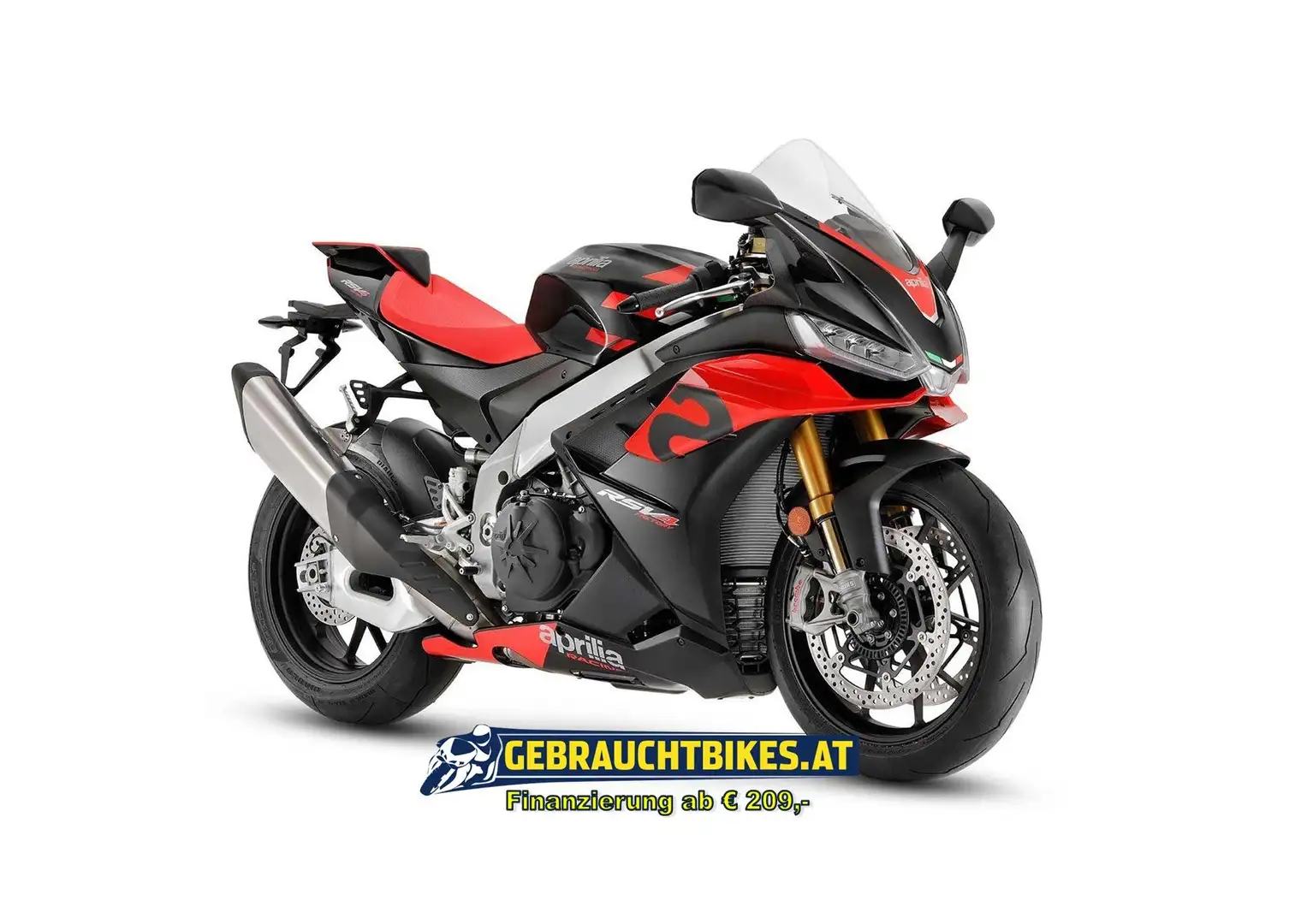 Aprilia RSV4 1100 Factory ABS, mit Garantie, Teilzahl. mögl. - 1