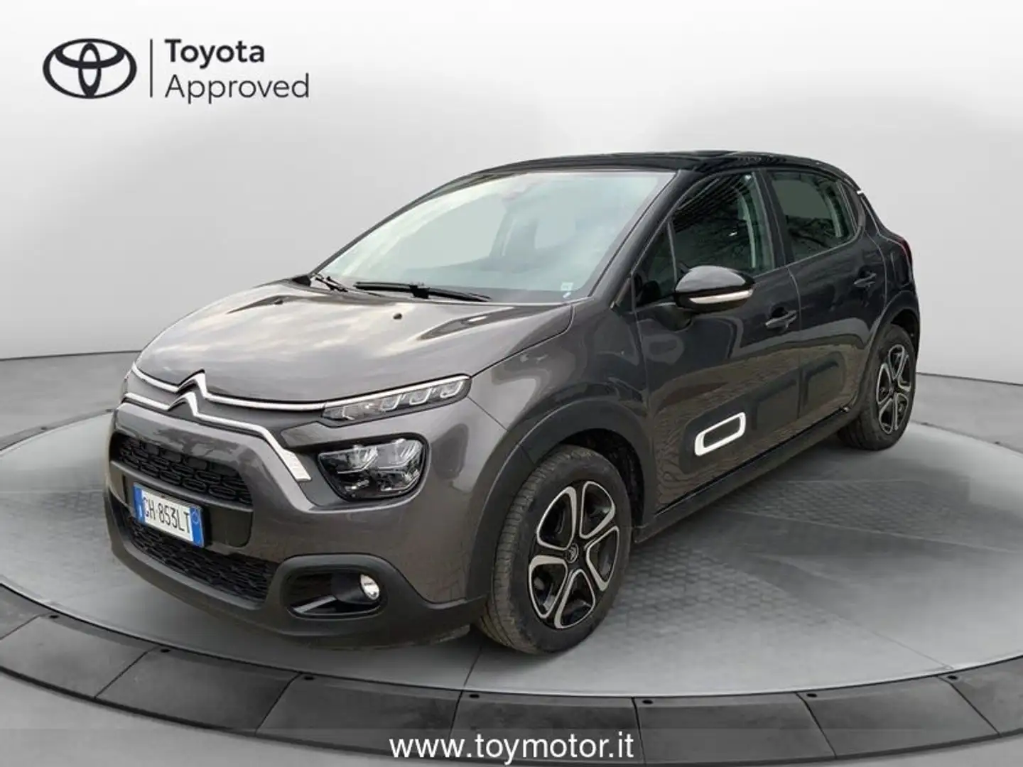 Citroen C3 3ª serie PureTech 83 S&S Shine Grigio - 1