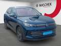 Volkswagen Tiguan Elegance 2.0 TDI Standh AHK *Dienstwagen* Leder Blau - thumbnail 7