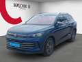 Volkswagen Tiguan Elegance 2.0 TDI Standh AHK *Dienstwagen* Leder Blau - thumbnail 2