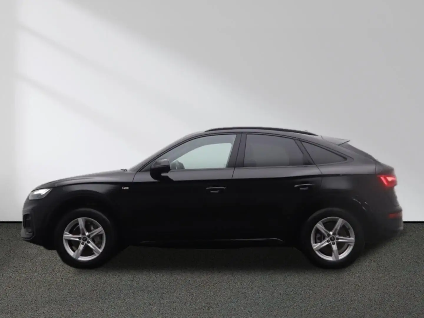 Audi Q5 Sportback S line 40 TDI quattro MMI LED AHK Noir - 2