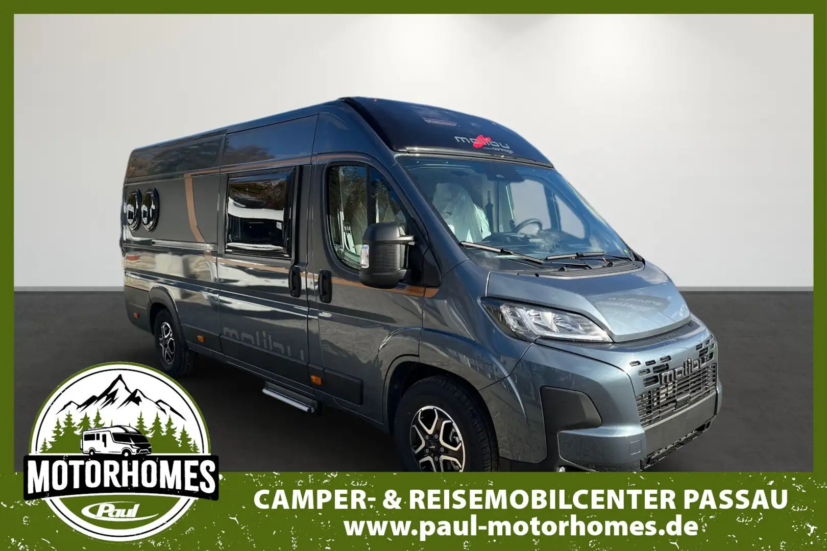 Malibu Van charming GT skyview 640 LE K Vorteil 10000 Grigio - 1