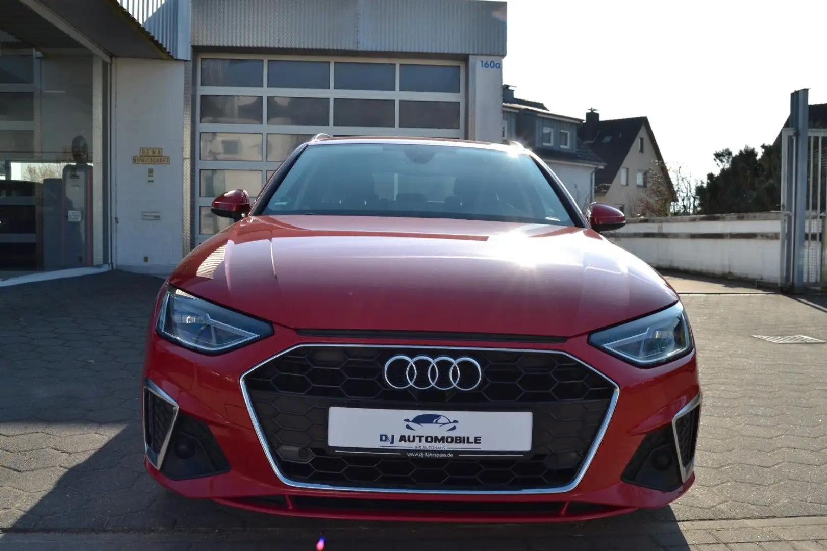 Audi A4 Avant 35 TDI S line*AHK*S-Tronic*DAB*LED*ACC Rot - 2