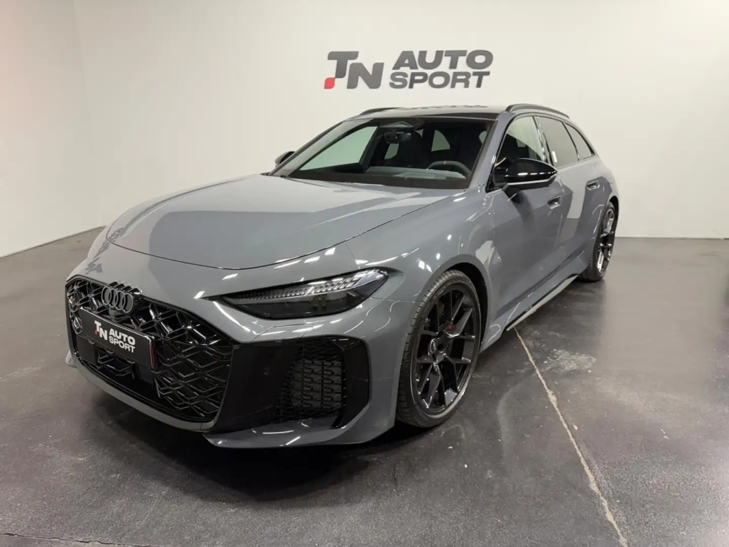 Audi RS5 Avant TFSI e-hybrid Tiptronic 470kW Gris - 1