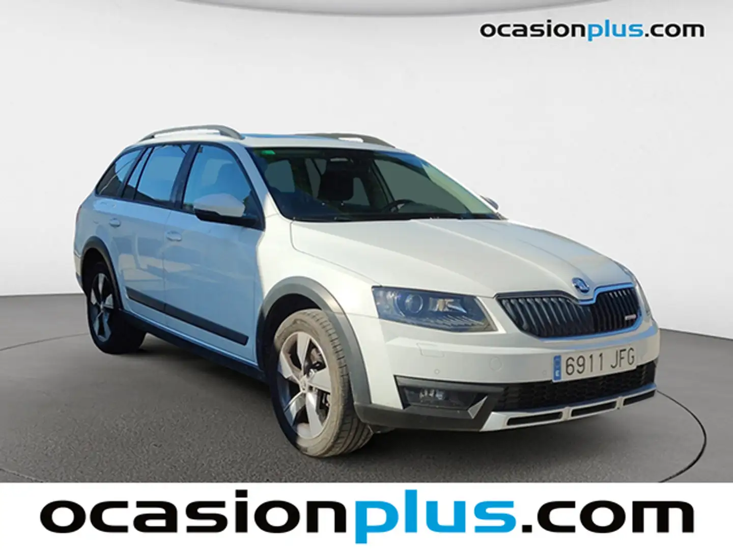 Skoda Octavia 2.0TDI CR DSG 4x4 135kW Blanco - 2