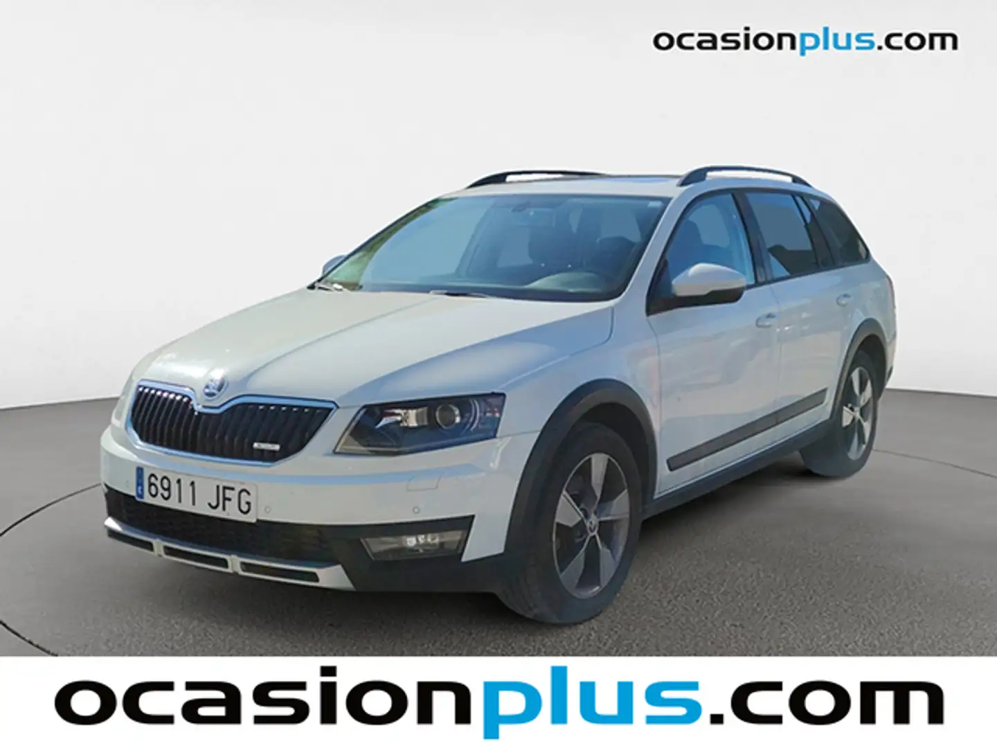 Skoda Octavia 2.0TDI CR DSG 4x4 135kW Blanco - 1