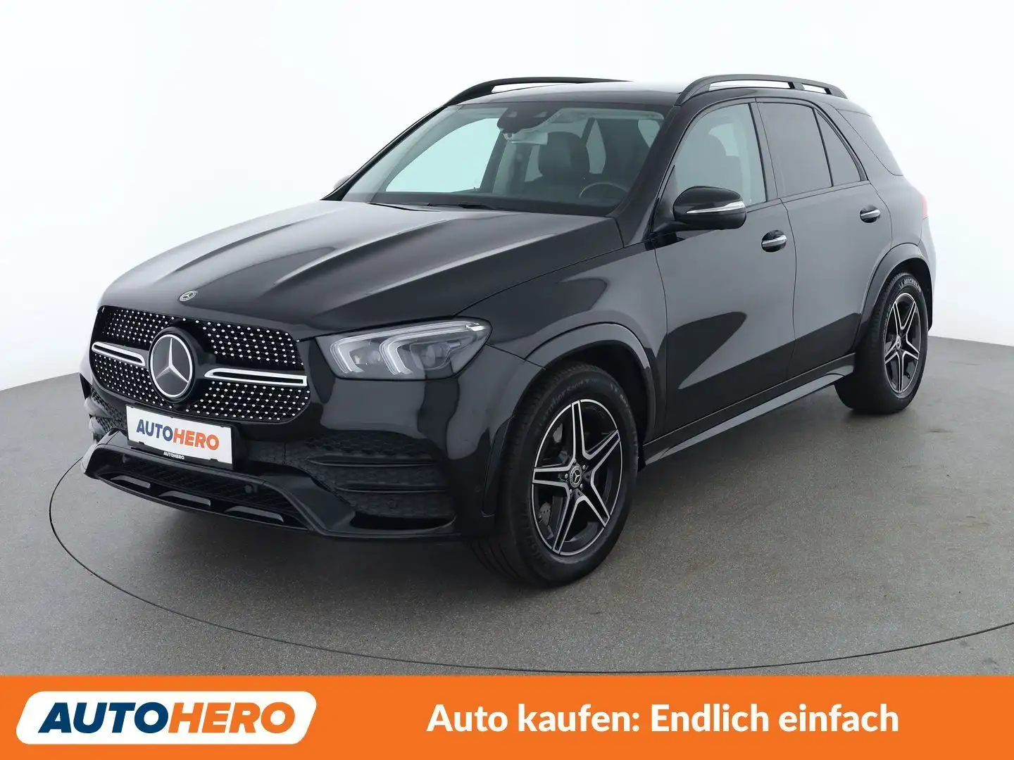 Mercedes-Benz GLE 400 GLE 400 d 4Matic AMG Line Schwarz - 1
