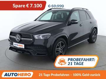 GLE 400 d 4Matic AMG Line