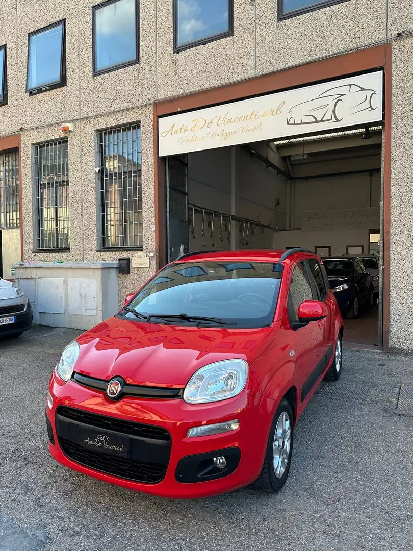 Fiat Panda Panda III 2016 1.2 Lounge easypower Gpl 69cv Rosso - 1