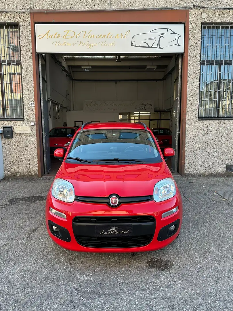 Fiat Panda Panda III 2016 1.2 Lounge easypower Gpl 69cv Rosso - 2