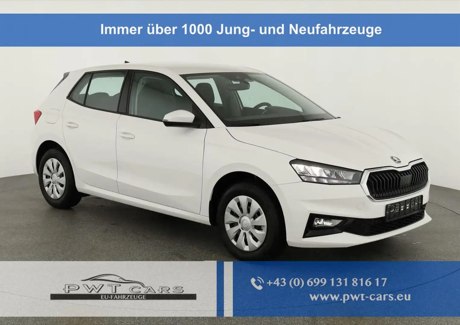 Skoda Fabia Selection 1.0 TSI Selection, Tempomat, Park, Wi... Blanc - 1
