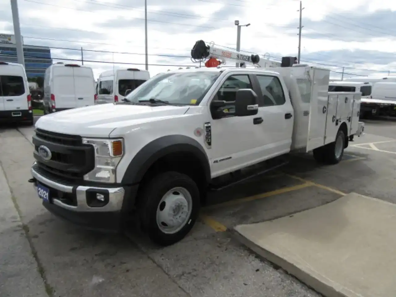 Ford F 550 снимка Ford F 550