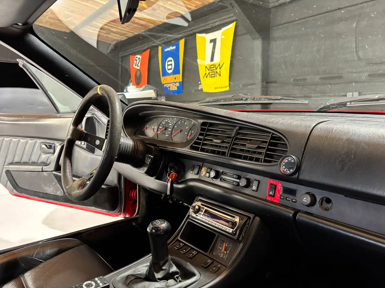 Porsche 944 S2-S3 3.0L - Boite Manuelle - Pré model 968 - VarioCam, foto 11