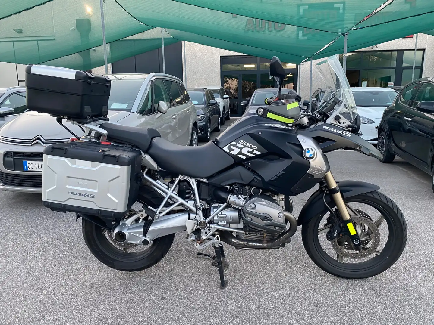 BMW R 1200 GS Noir - 1