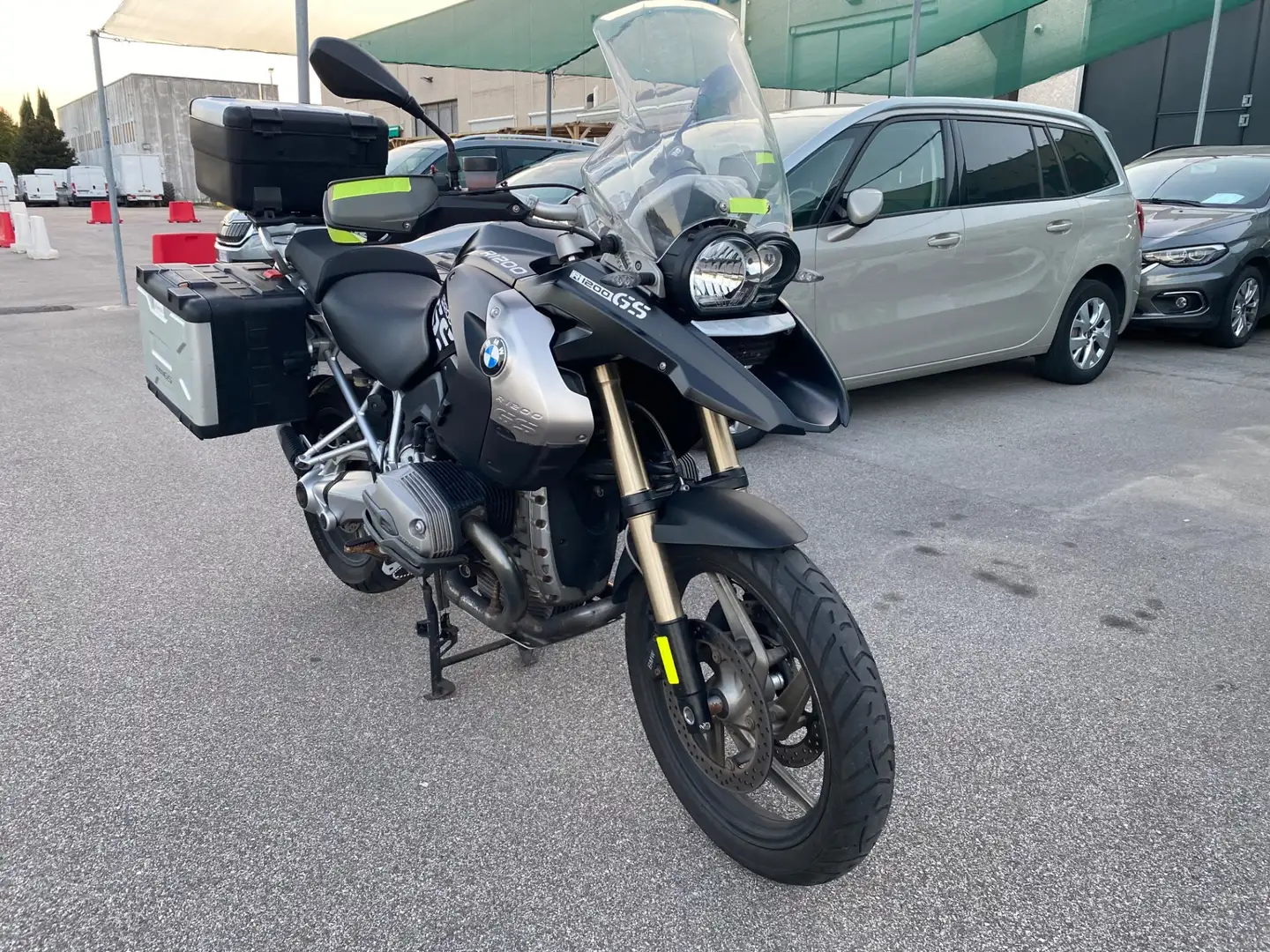 BMW R 1200 GS Noir - 2
