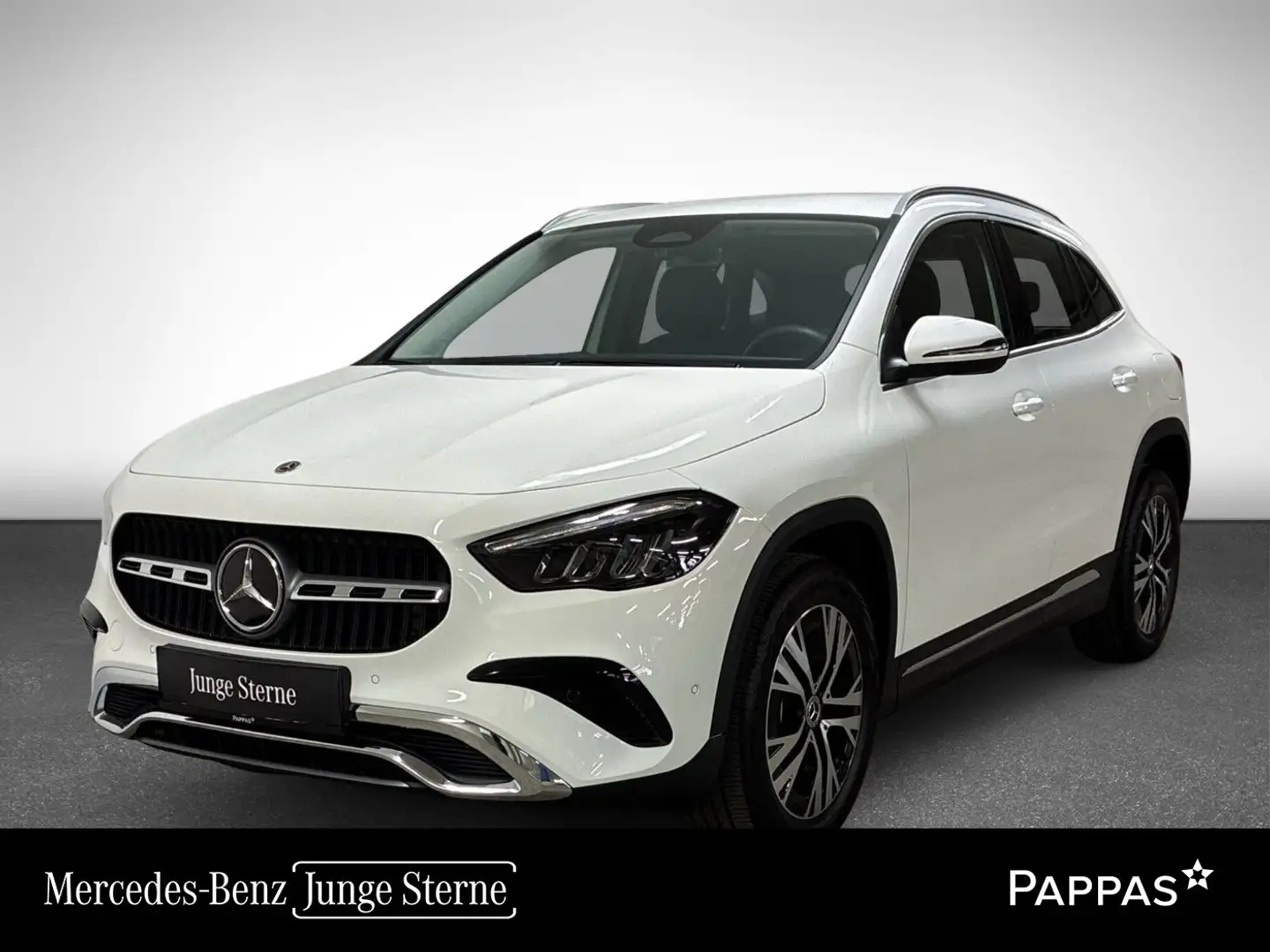 Mercedes-Benz GLA 180 *Progressive Line Advanced, LED-HPS, Parktronic, R Weiß - 1