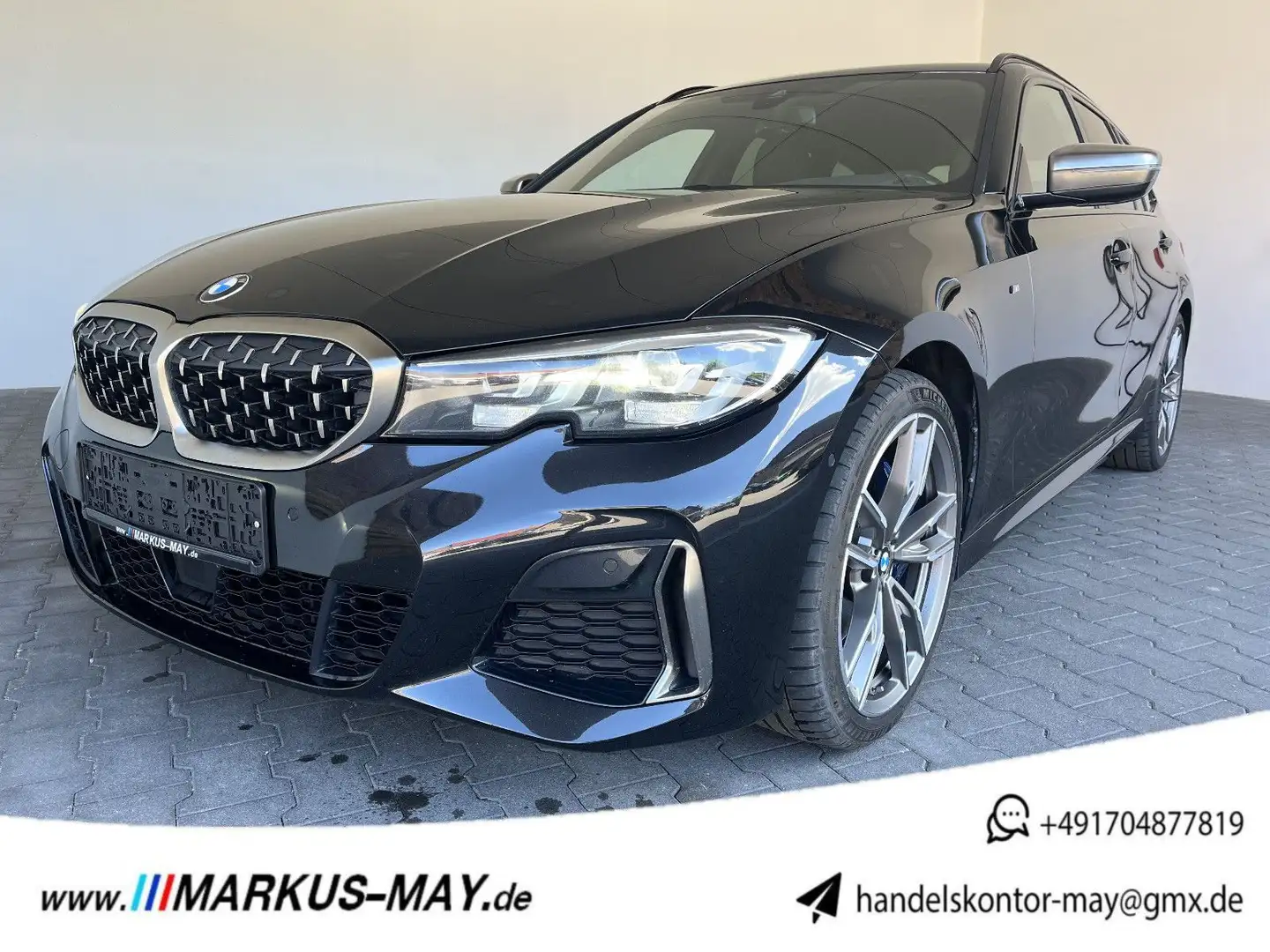 BMW 340 M340i xDrive Tour HUD Stop&Go HiFi CockpProf Schwarz - 1