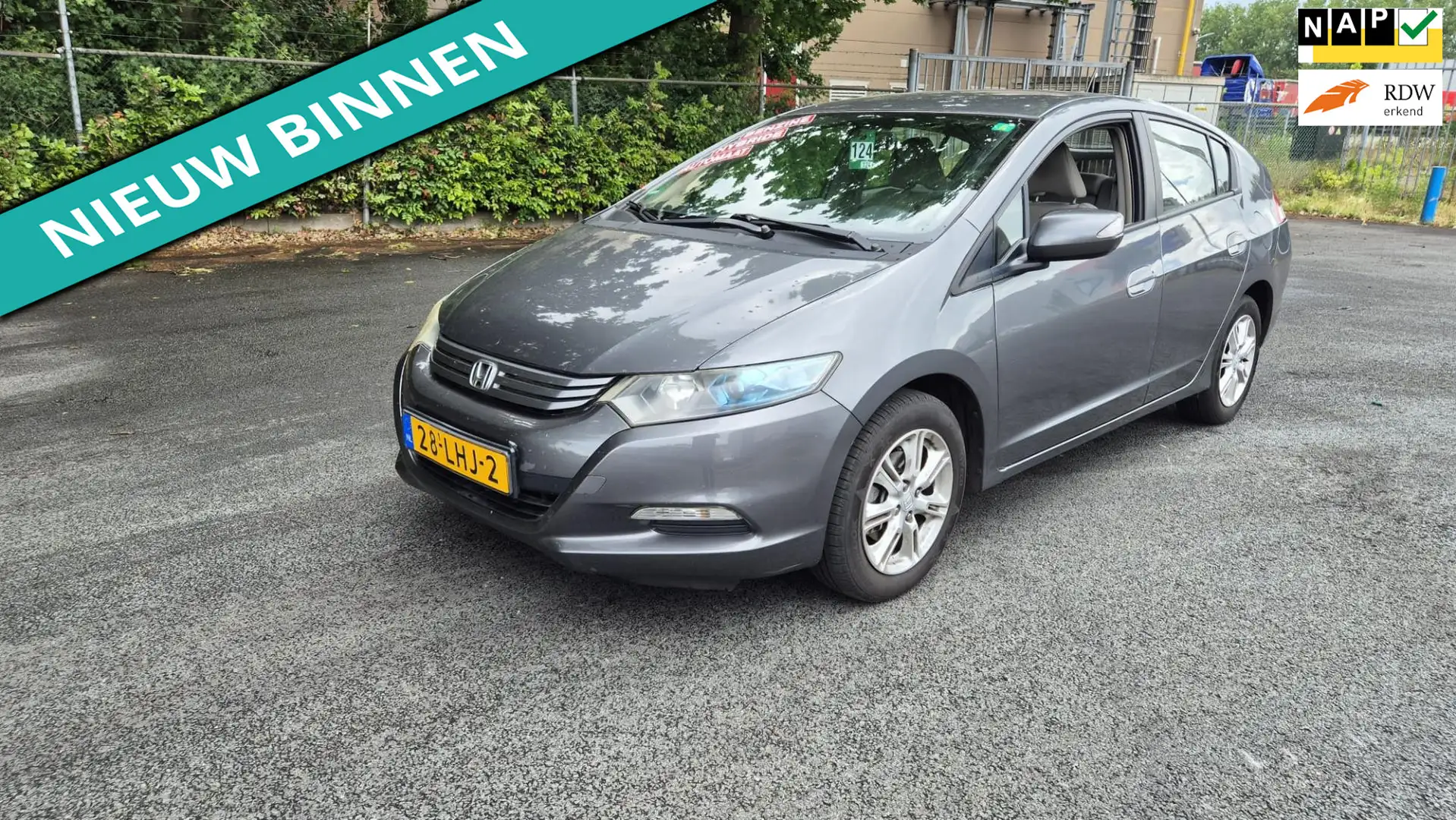 Honda Insight 1.3 Comfort NETTE AUTO RIJDT EN SCHAKELT GOED Gri - 1