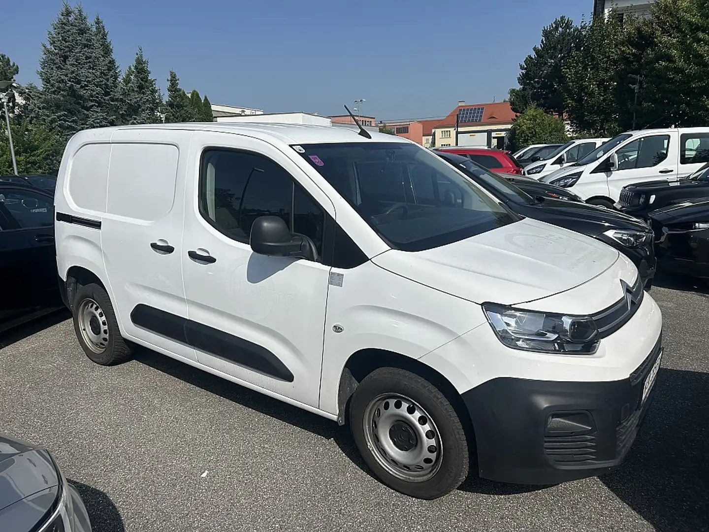 Citroen Berlingo Komfort Plus M BlueHDi 100 / MwSt. aus... Weiß - 2