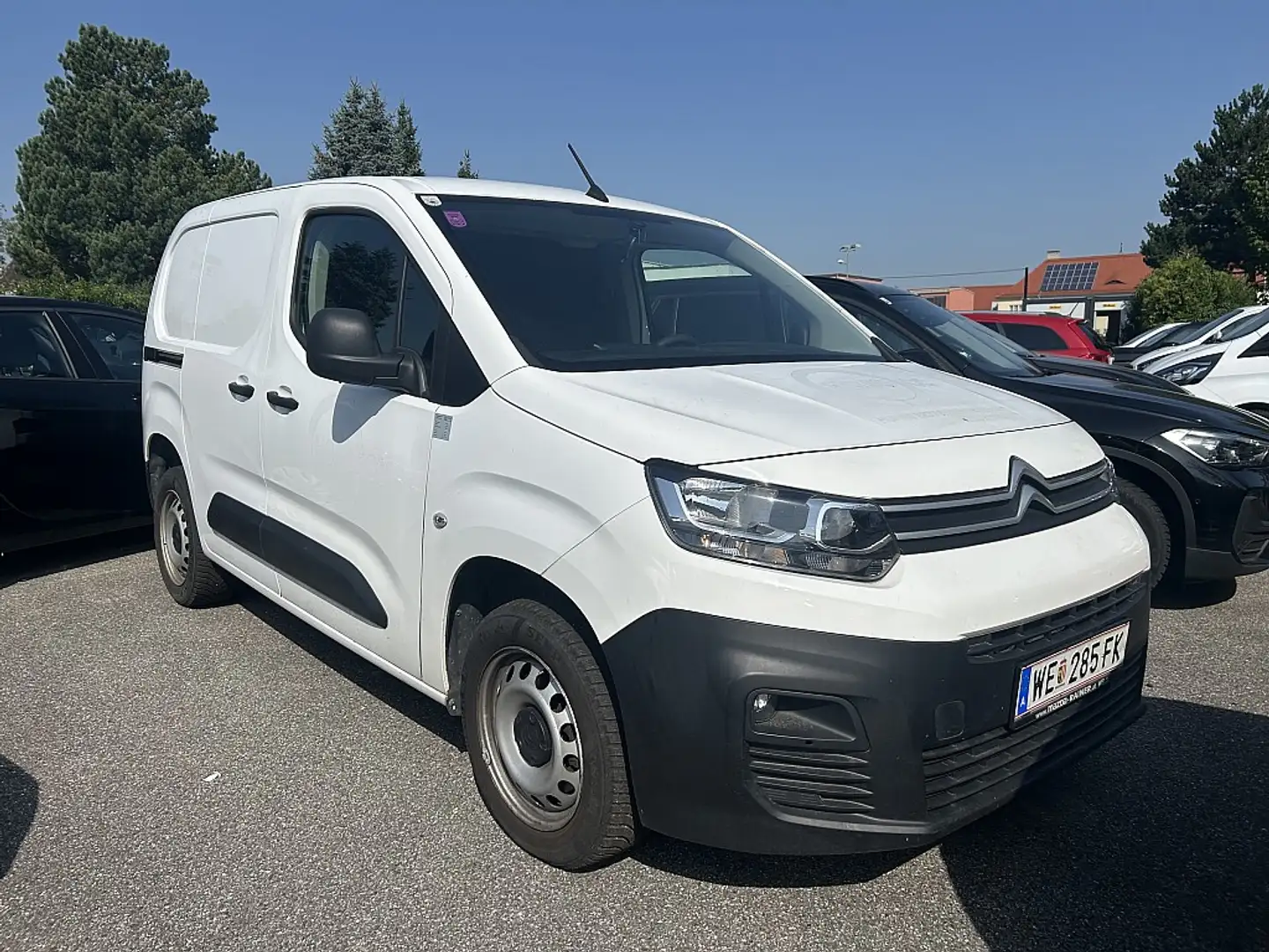 Citroen Berlingo Komfort Plus M BlueHDi 100 / MwSt. aus... Weiß - 1