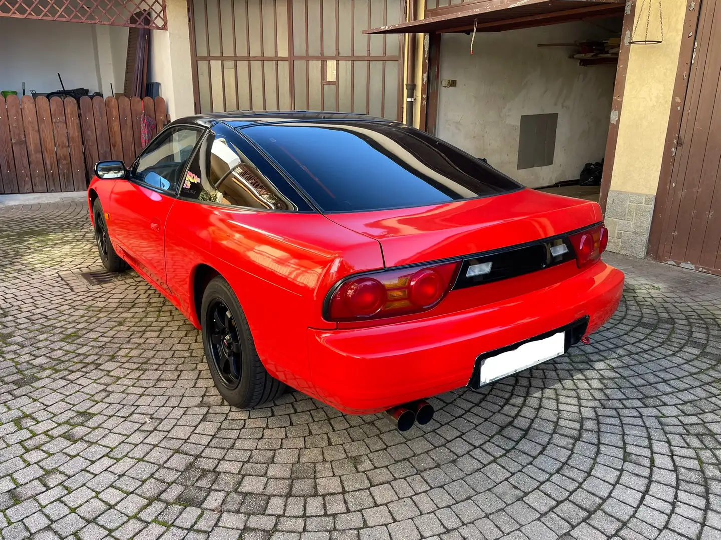 Nissan 200 SX 1.8 turbo c/abs Rouge - 2