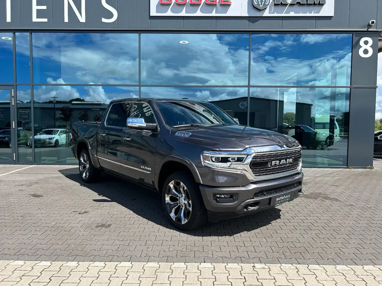 Dodge RAM 2022