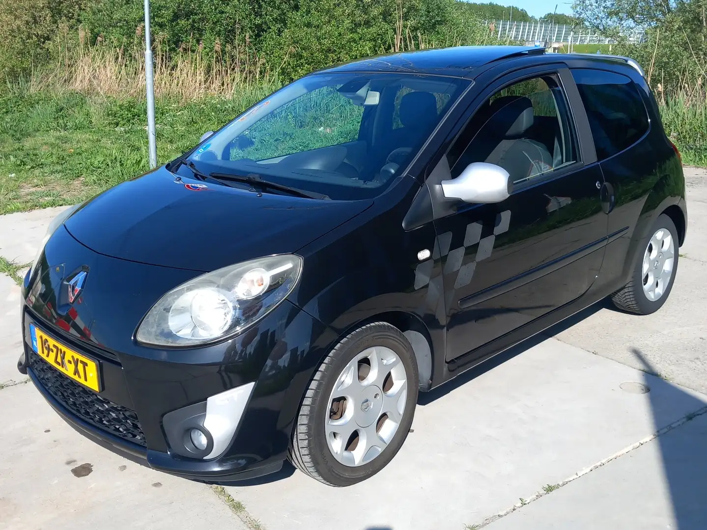Renault Twingo Twingo 1.2 TCE GT Zwart - 1