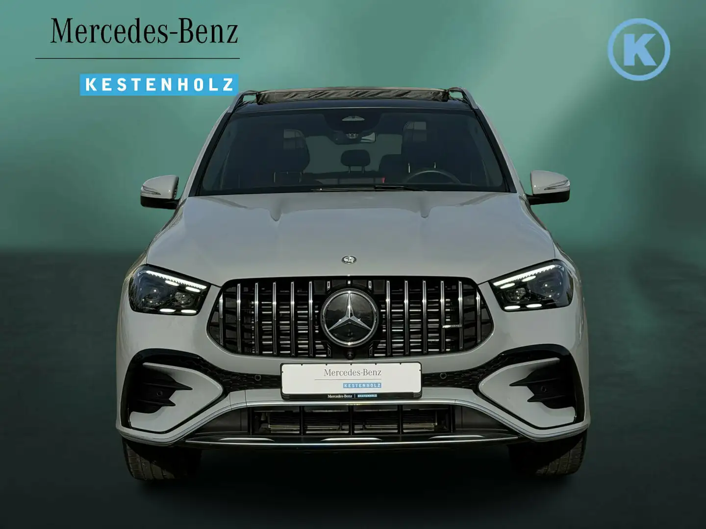 Mercedes-Benz GLE 53 AMG GLE 53 AMG 4M+ PERF-AGA+AHK+DISTRO+PANO+BURM+HUD Gris - 2