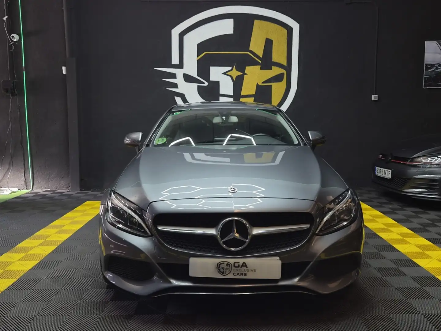 Mercedes-Benz C 220 220d Gris - 2