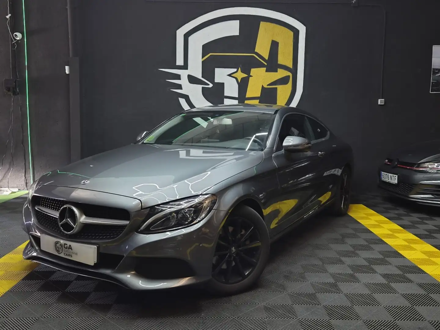 Mercedes-Benz C 220 220d Gris - 1