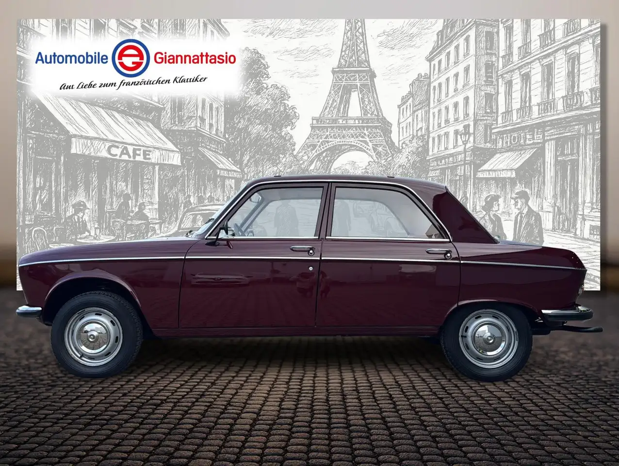 Peugeot 204 2.Hand*Schiebedach*original 51270km*TOP, foto 7