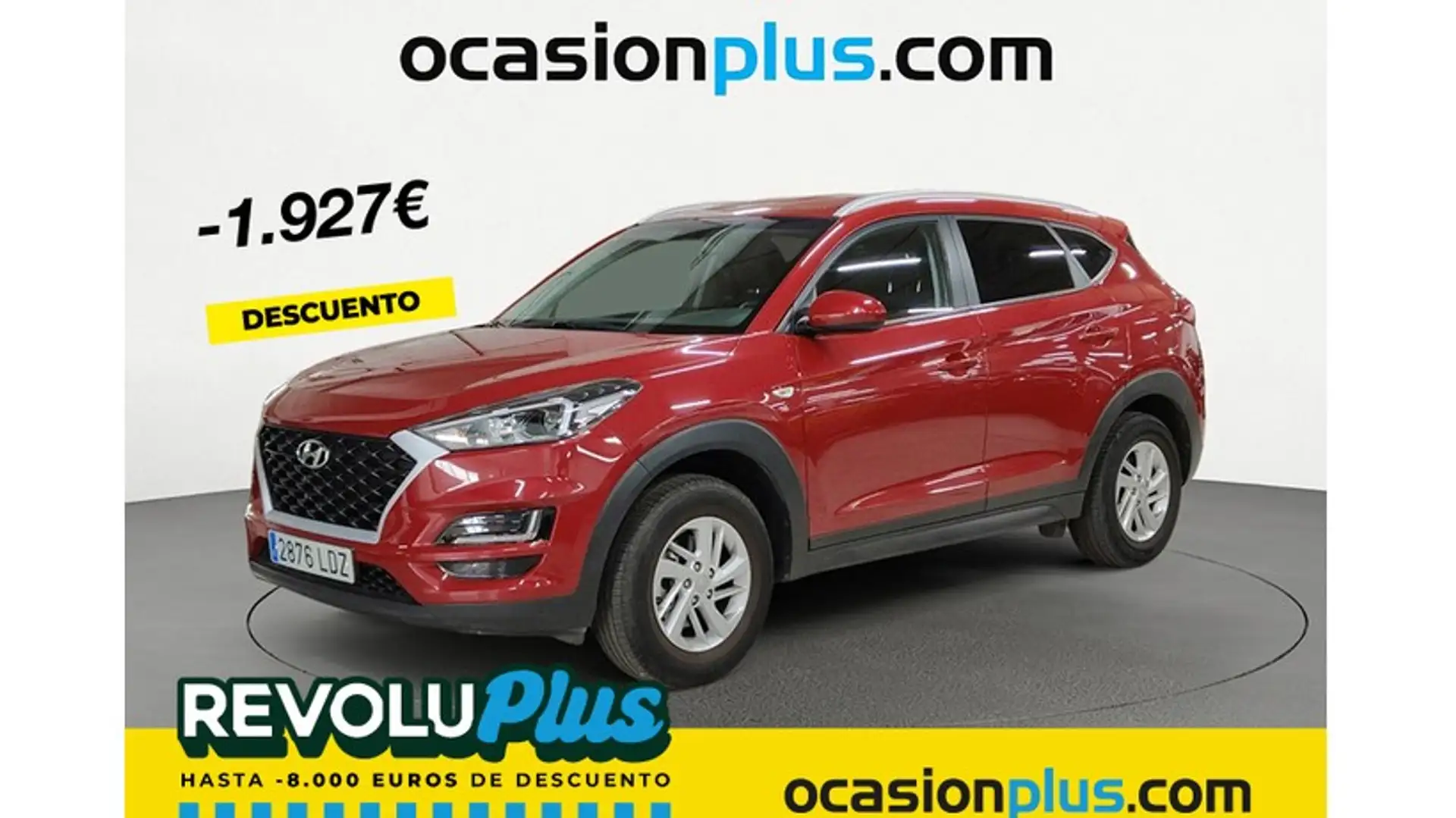 Hyundai TUCSON 1.6 GDI BE Essence 4x2 Rot - 1