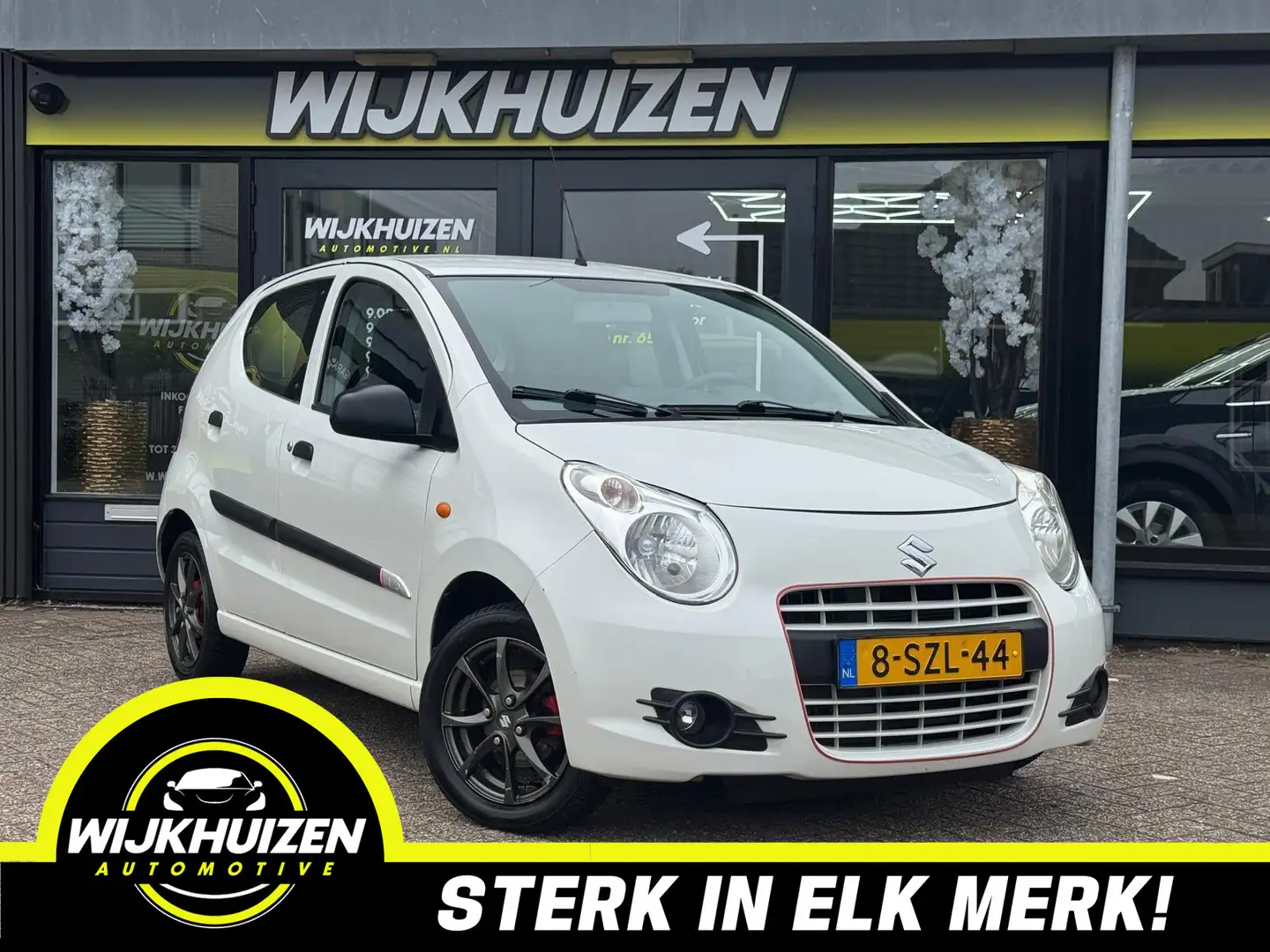 Suzuki Alto 1.0 Comfort EASSS met Airco !!! 16 Inch !!! Nap !! Wit - 1