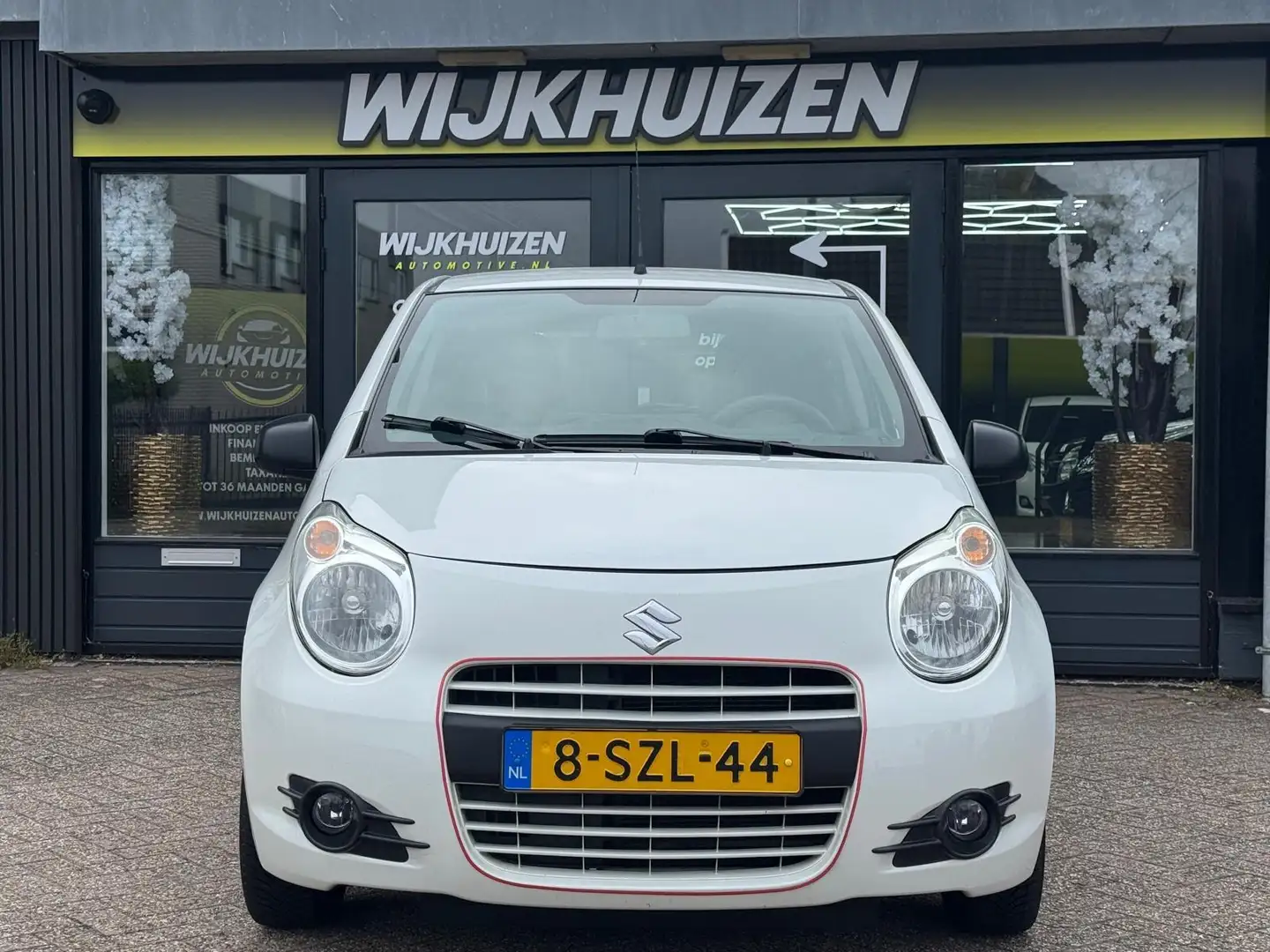 Suzuki Alto 1.0 Comfort EASSS met Airco !!! 16 Inch !!! Nap !! Wit - 2