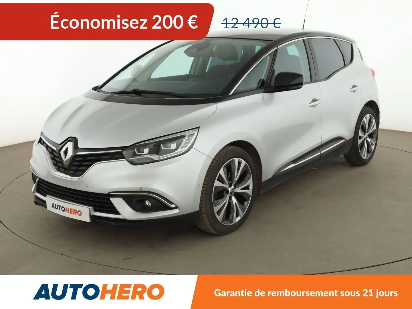 Renault Scenic 1.6 dCi Energy Intens Gris - 1