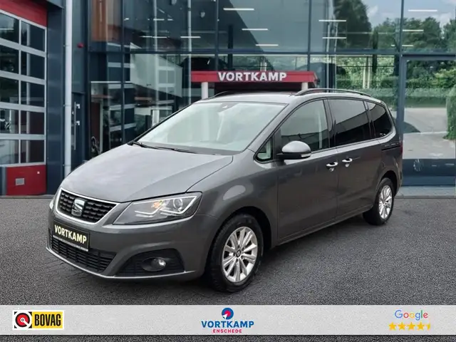 SEAT Alhambra 2.0 TDI DSG STYLE 7P TREKHAAK/CAMERA/NAVI/CARPLAY/