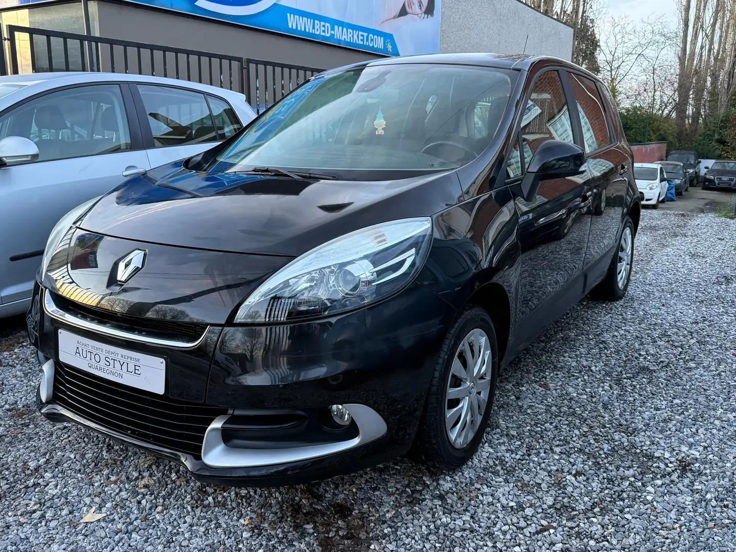 Renault Scenic 1.6i*GARANTIE* 36.000KMS * CAR-PASS *À SAISIR * Noir - 2