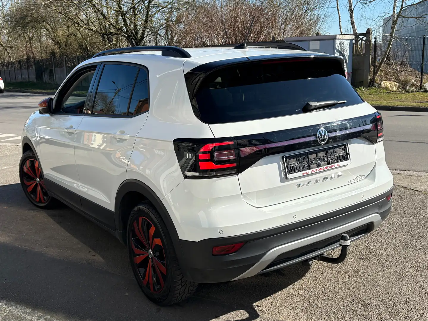 Volkswagen T-Cross 1.0 TSI - SPORT Pack - GARANTIE Wit - 2