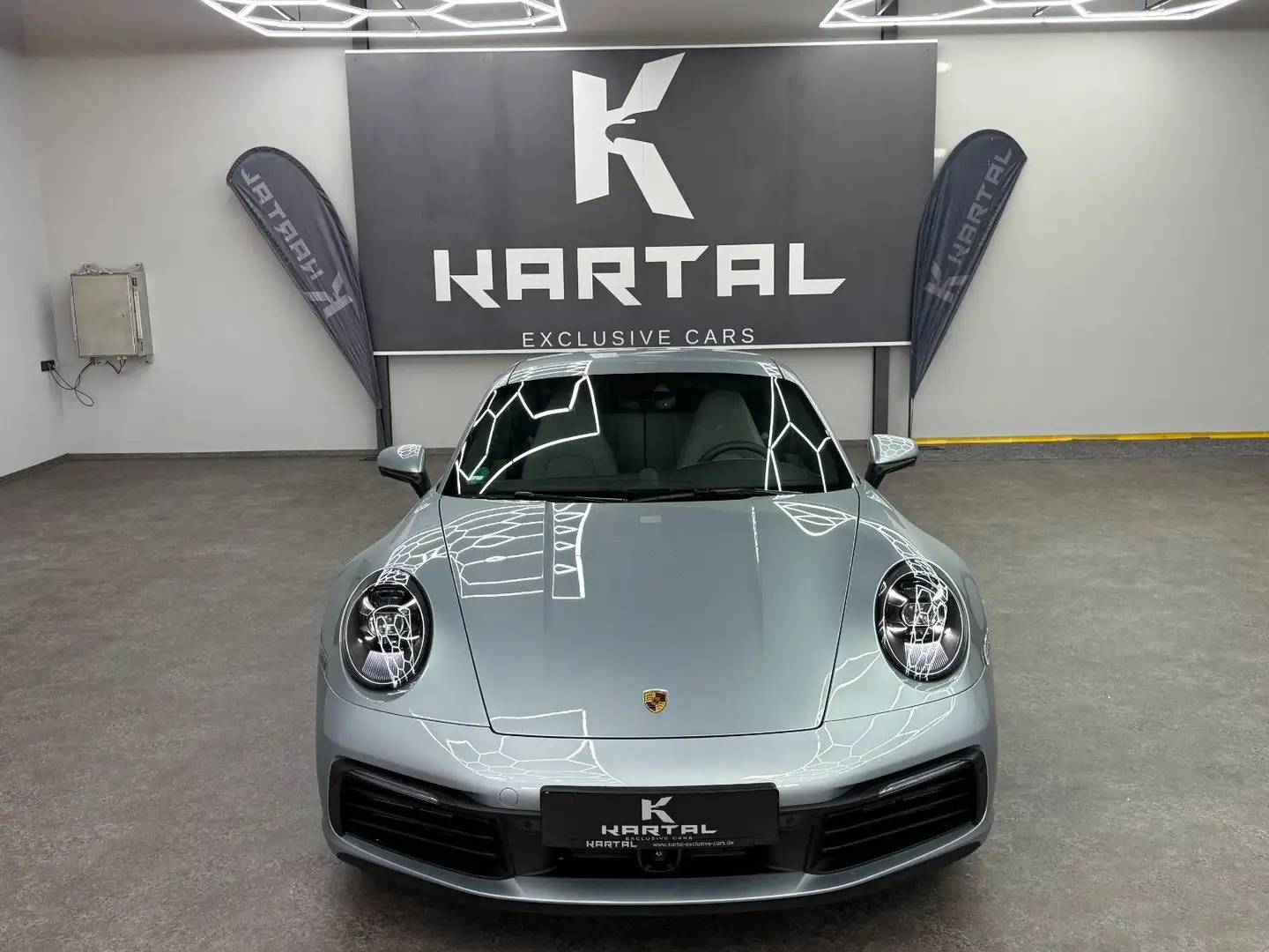 Porsche 992 911 Carrera 4 S*Matrix*Liftsystem*Chrono*Keramik Silber - 1