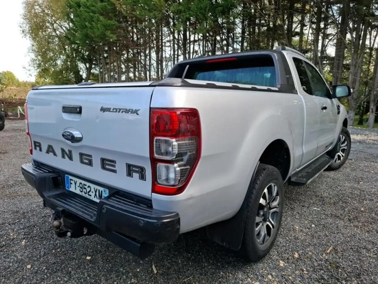 Ford Ranger 2.0 TDCi 213ch Super Cab Wildtrak BVA10 Gris - 2