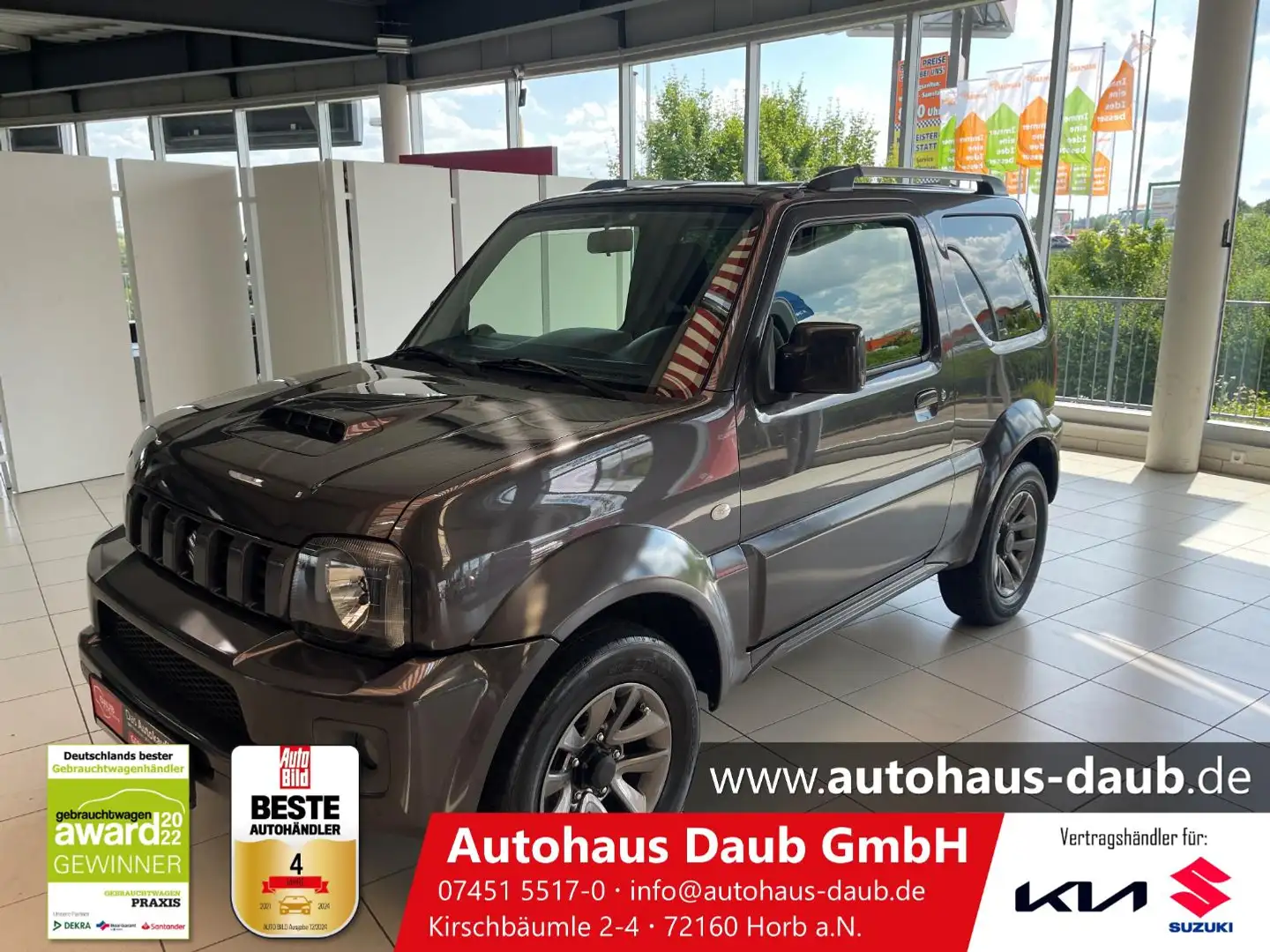 Suzuki Jimny 1.3 HUBERTUS I STYLE Ranger+ AHK+Allrad - 1