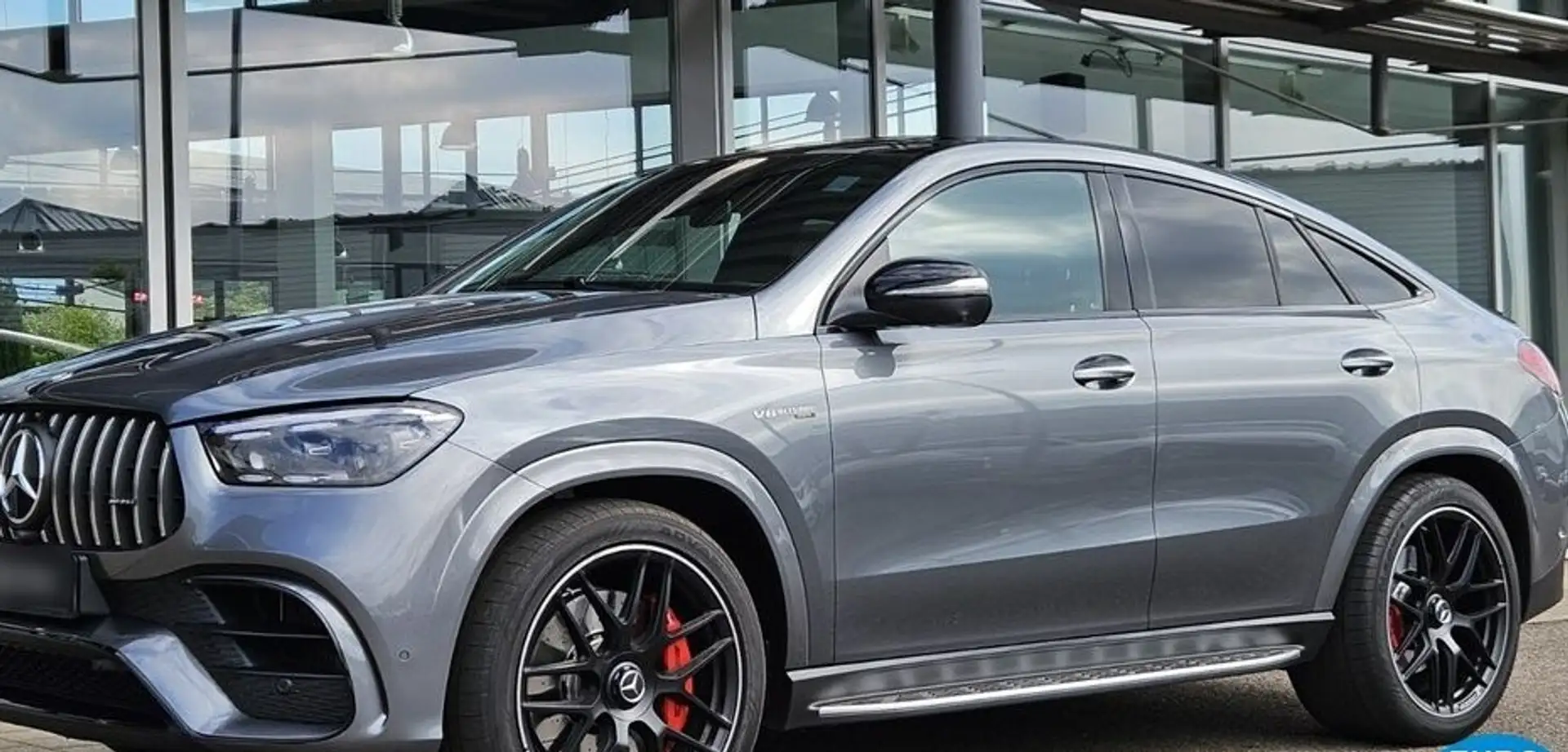 Mercedes-Benz GLE 63 AMG Coupé S 4Matic+ Aut. Gris - 2