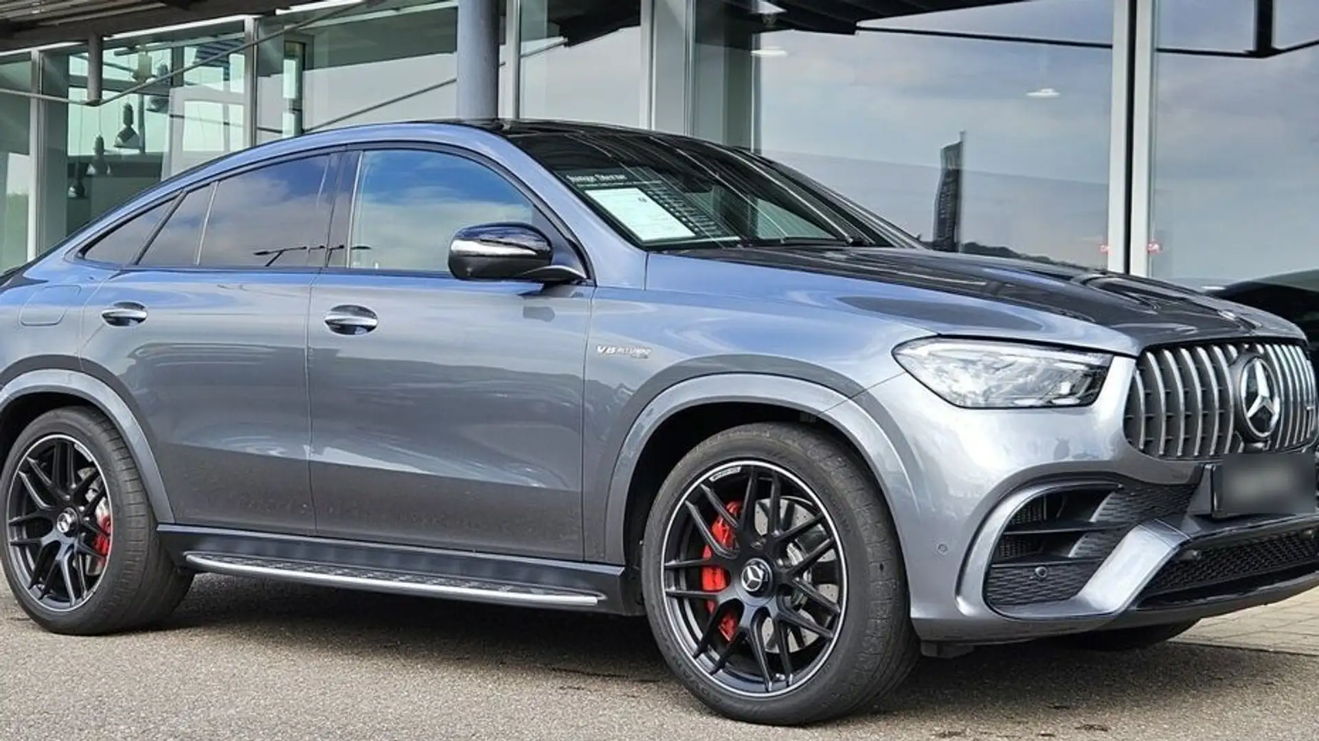 Mercedes-Benz GLE 63 AMG Coupé S 4Matic+ Aut. Gris - 1
