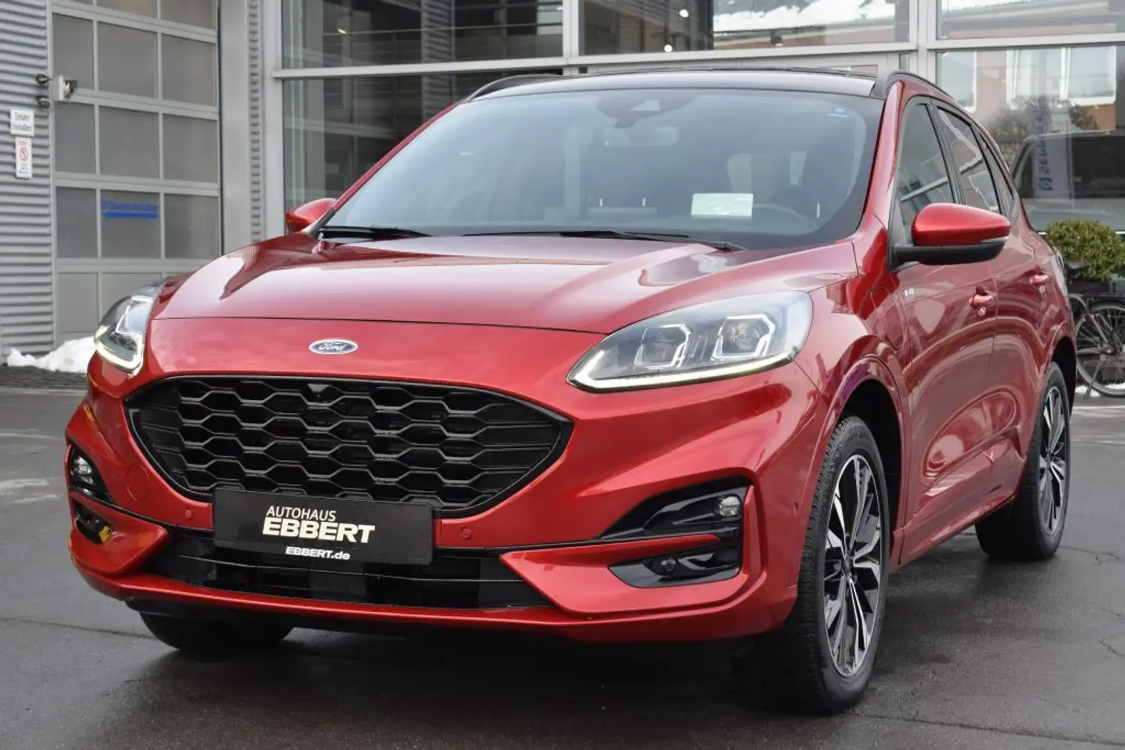 Ford Kuga ST-LINE X PHEV Panorama,LED,Head-up,iACC Rouge - 1
